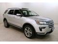 2018 Ingot Silver Ford Explorer Limited 4WD  photo #1