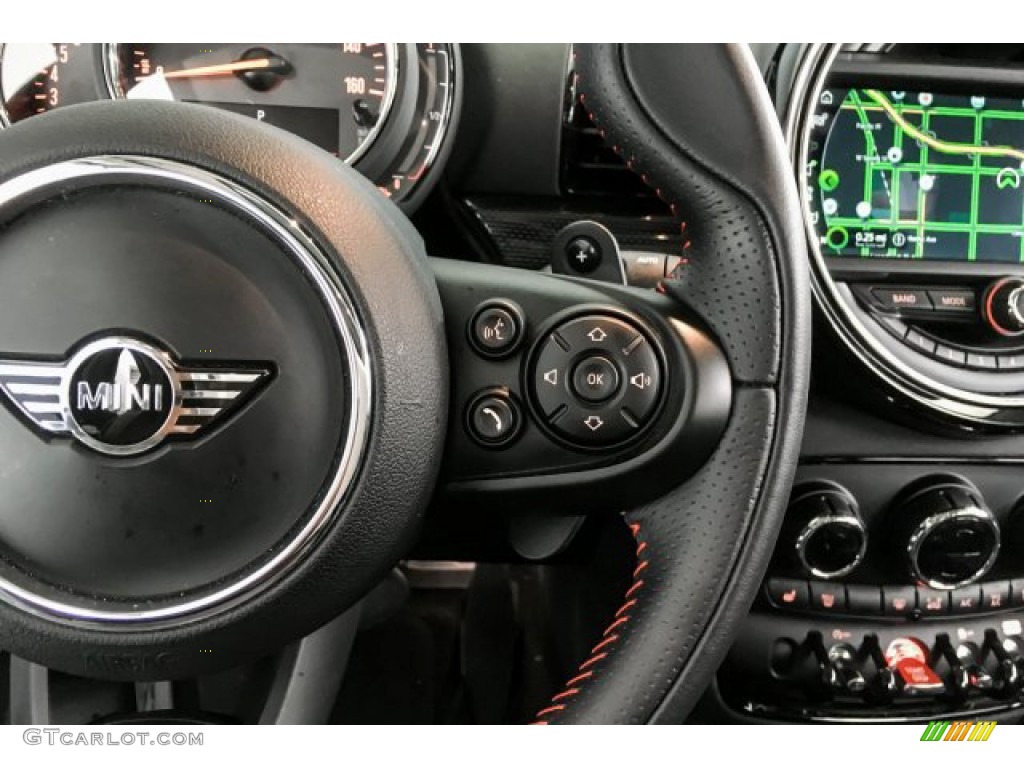 2019 Mini Clubman Cooper S Steering Wheel Photos