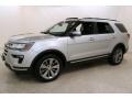 2018 Ingot Silver Ford Explorer Limited 4WD  photo #3