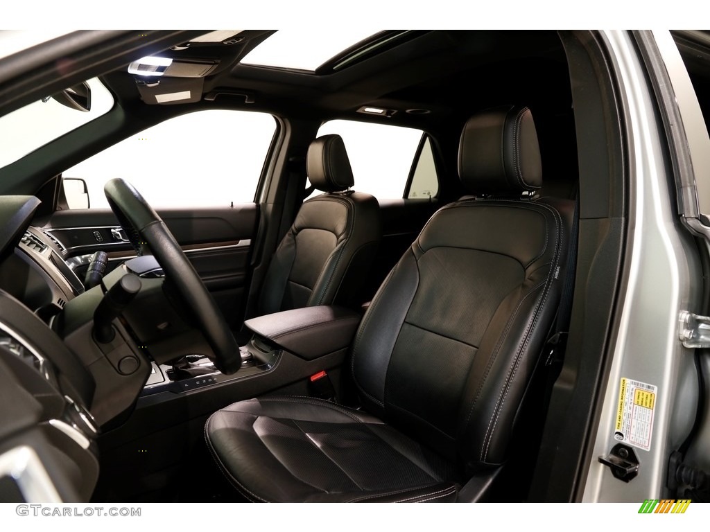 2018 Explorer Limited 4WD - Ingot Silver / Ebony Black photo #6