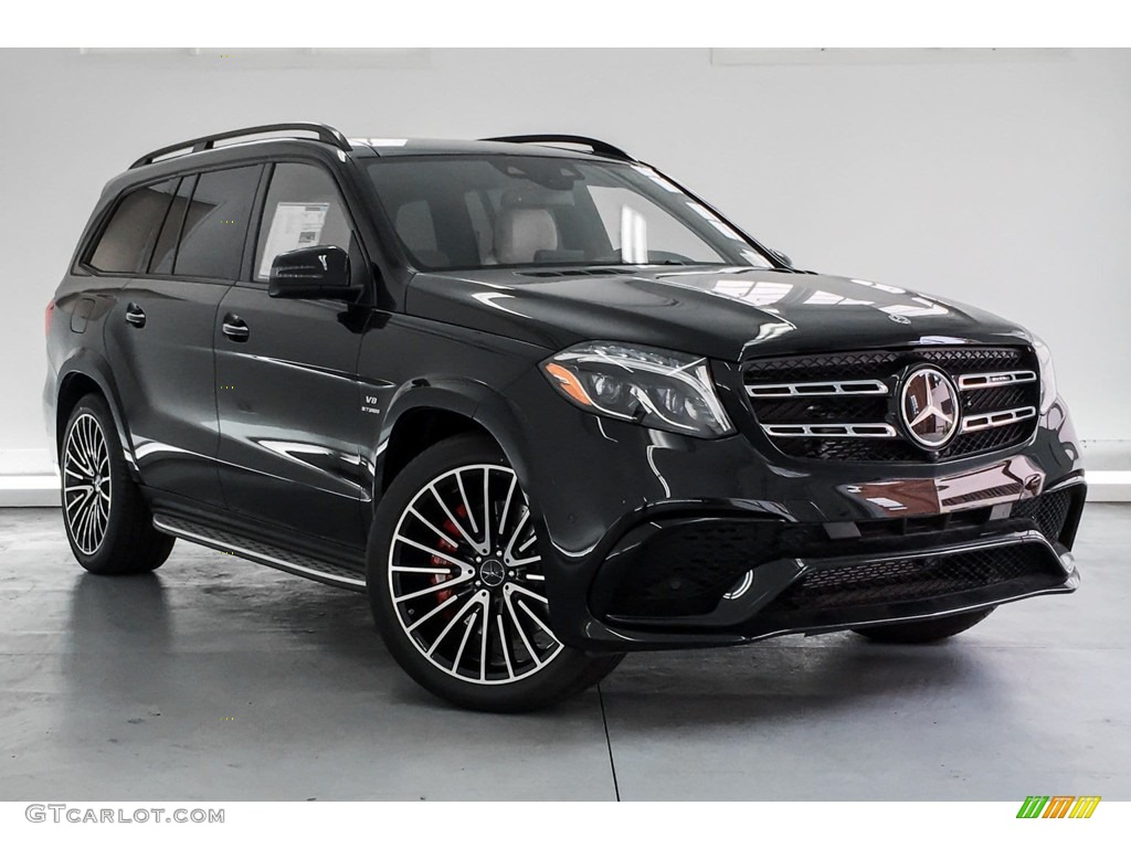 Black 2019 Mercedes-Benz GLS 63 AMG 4Matic Exterior Photo #131449348