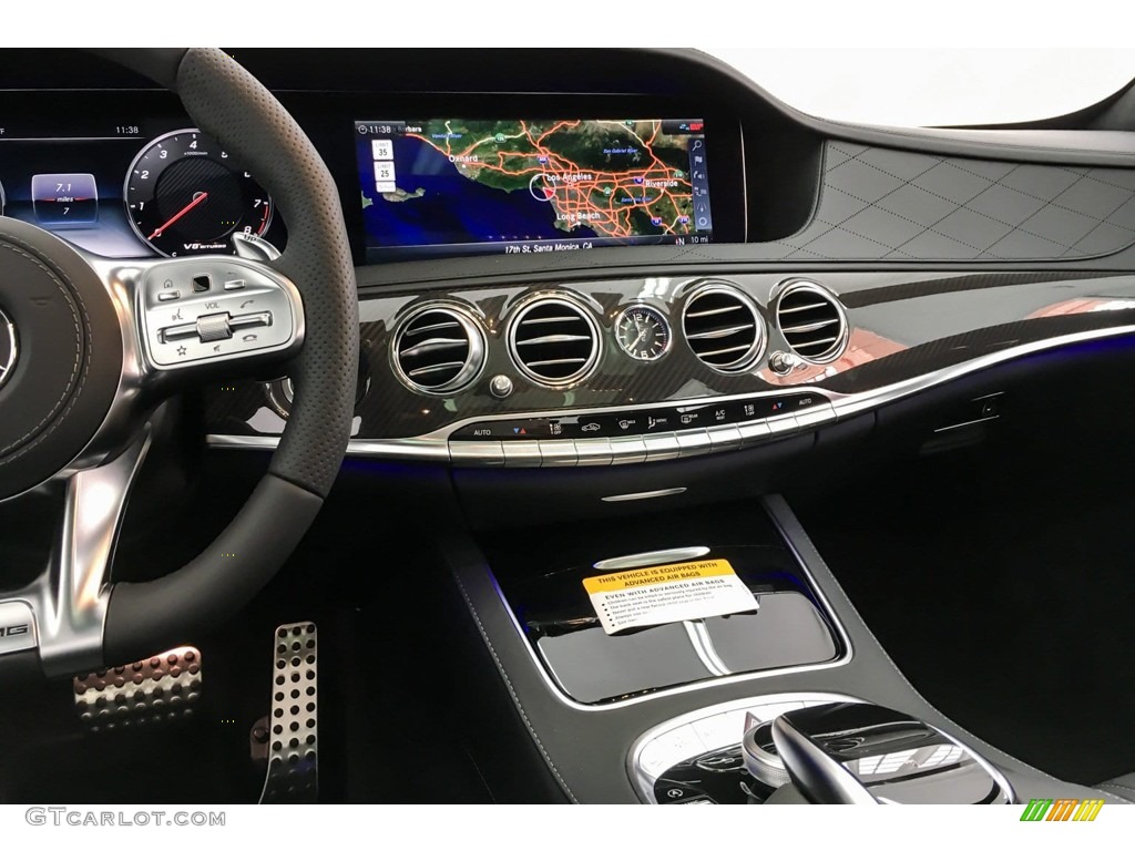 2019 Mercedes-Benz S AMG 63 4Matic Sedan Controls Photo #131449489