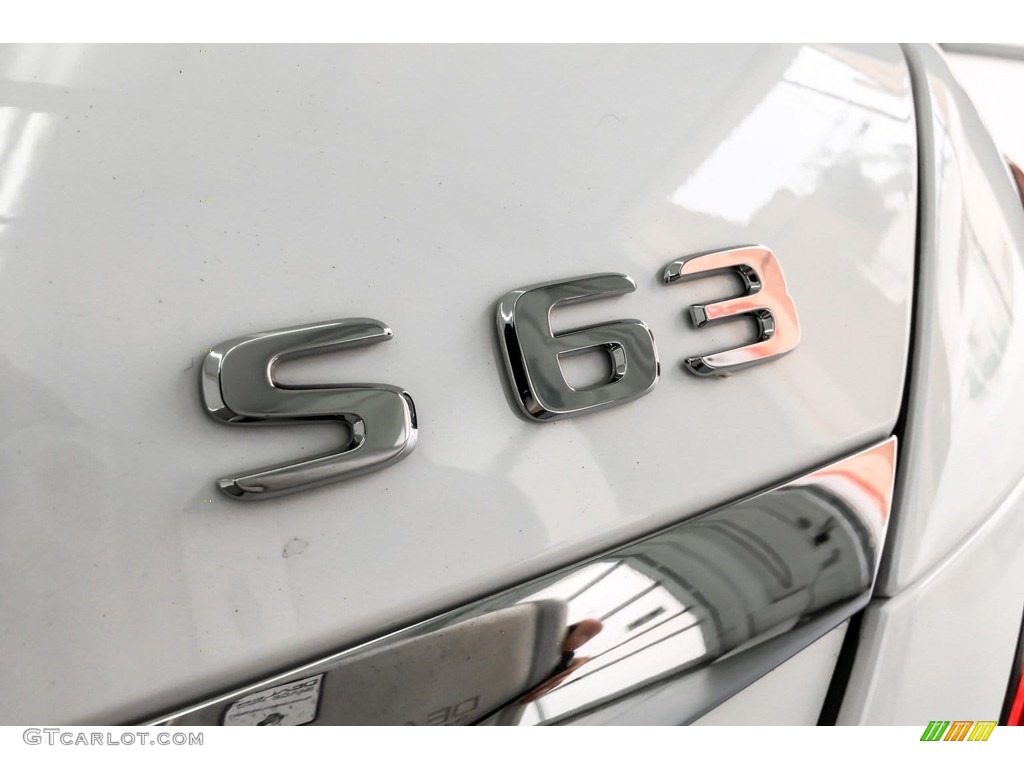 2019 Mercedes-Benz S AMG 63 4Matic Sedan Marks and Logos Photo #131449552