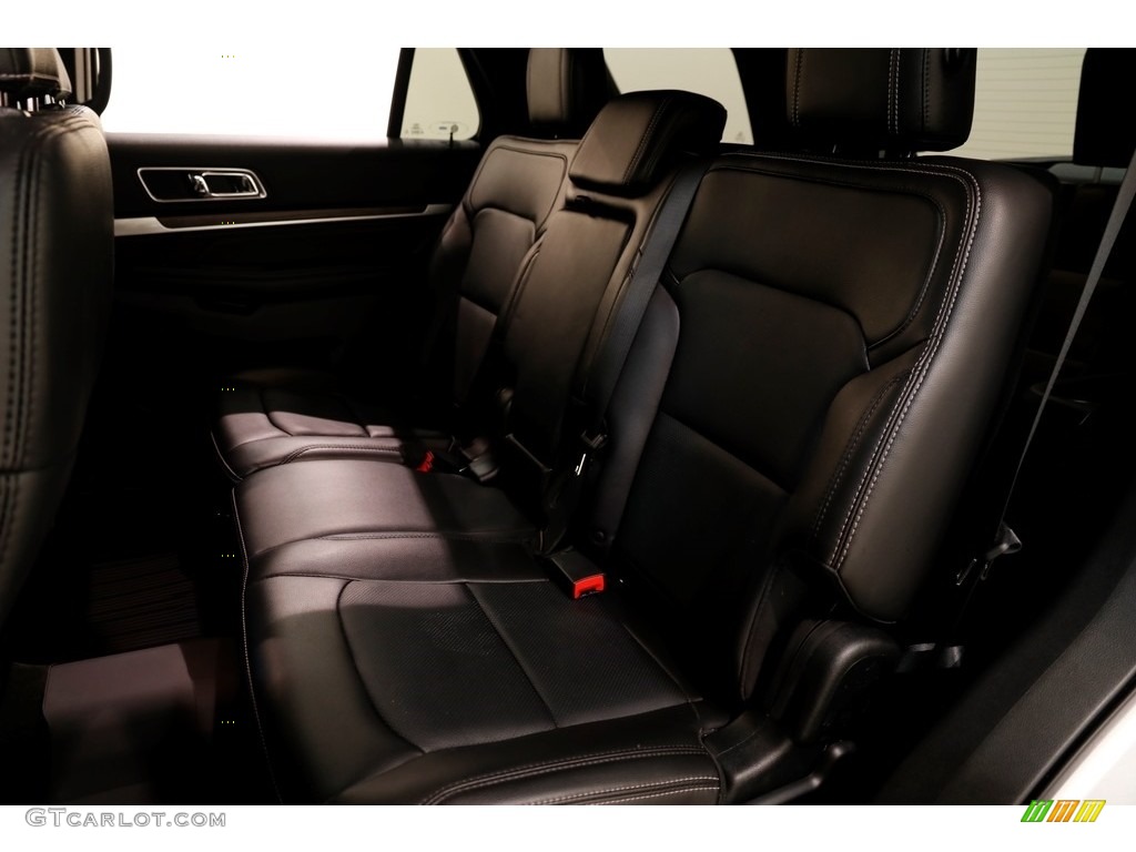 2018 Explorer Limited 4WD - Ingot Silver / Ebony Black photo #18