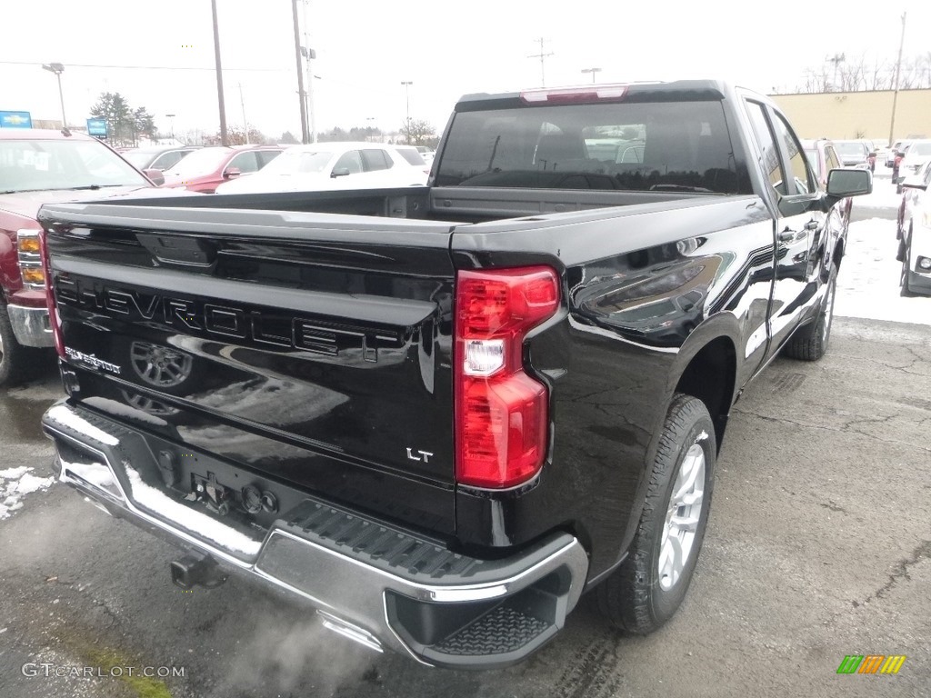 2019 Silverado 1500 LT Double Cab 4WD - Black / Jet Black photo #5