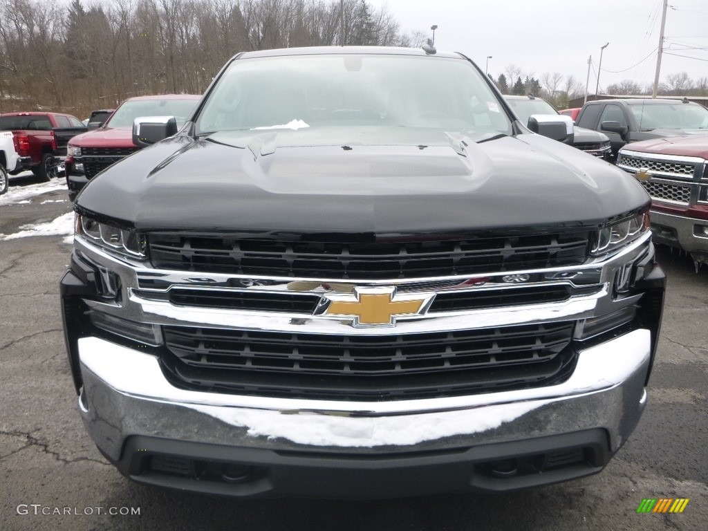 2019 Silverado 1500 LT Double Cab 4WD - Black / Jet Black photo #8