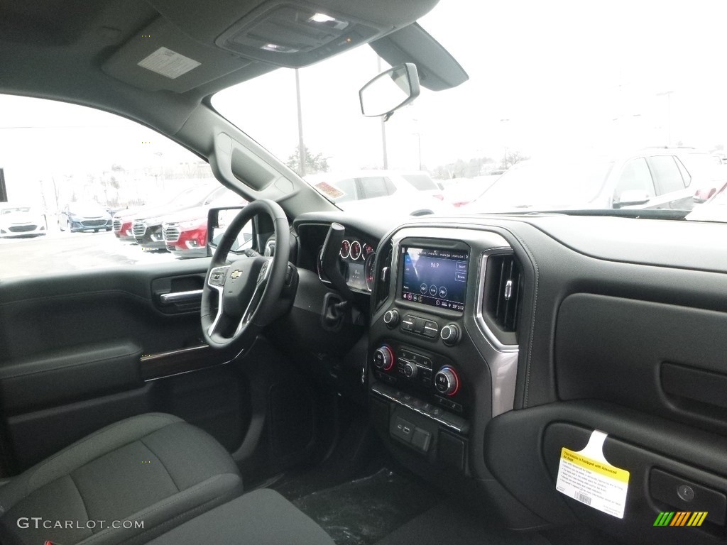 2019 Silverado 1500 LT Double Cab 4WD - Black / Jet Black photo #10
