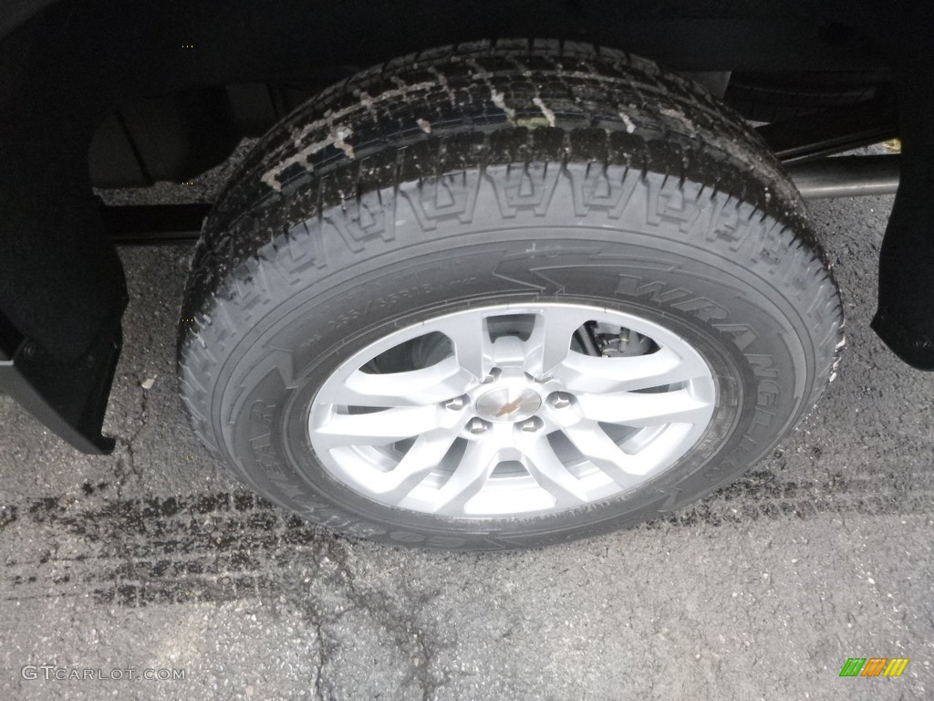 2019 Silverado 1500 LT Double Cab 4WD - Black / Jet Black photo #12