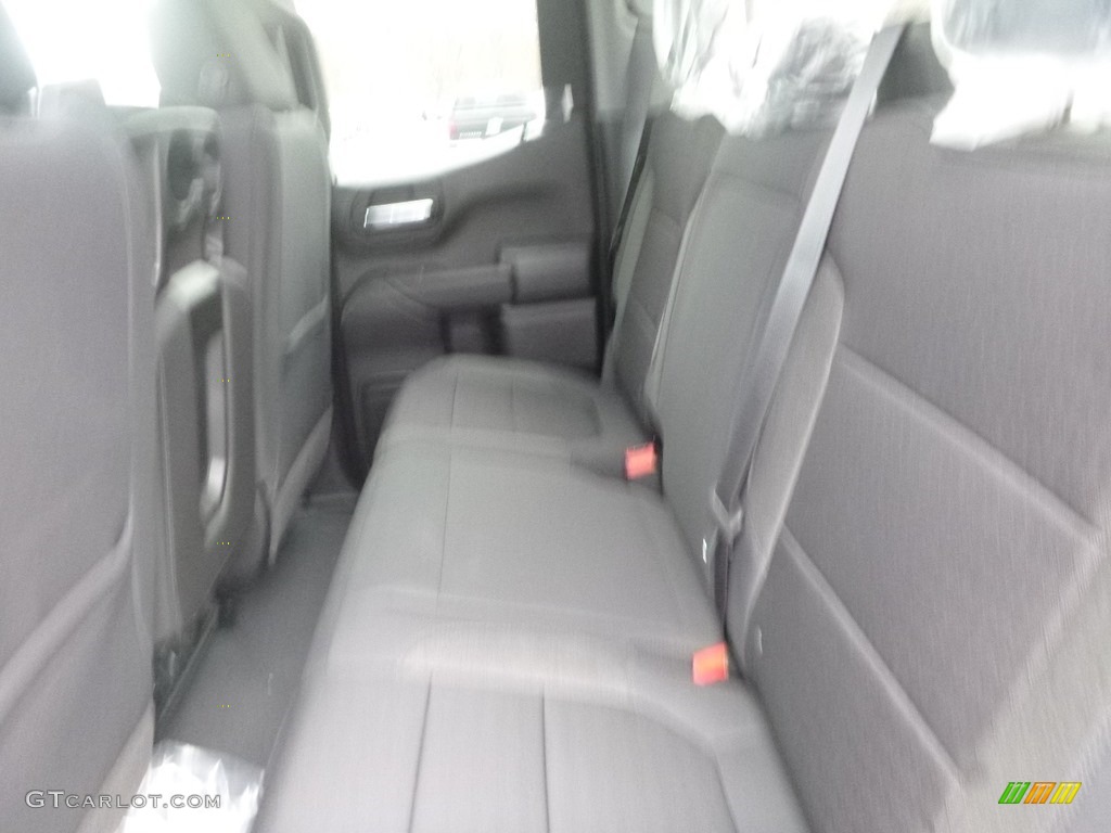 2019 Silverado 1500 LT Double Cab 4WD - Black / Jet Black photo #13