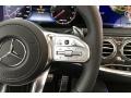 Black 2019 Mercedes-Benz S AMG 63 4Matic Sedan Steering Wheel