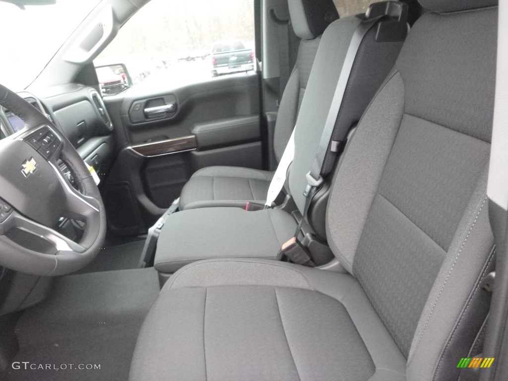 2019 Silverado 1500 LT Double Cab 4WD - Black / Jet Black photo #15