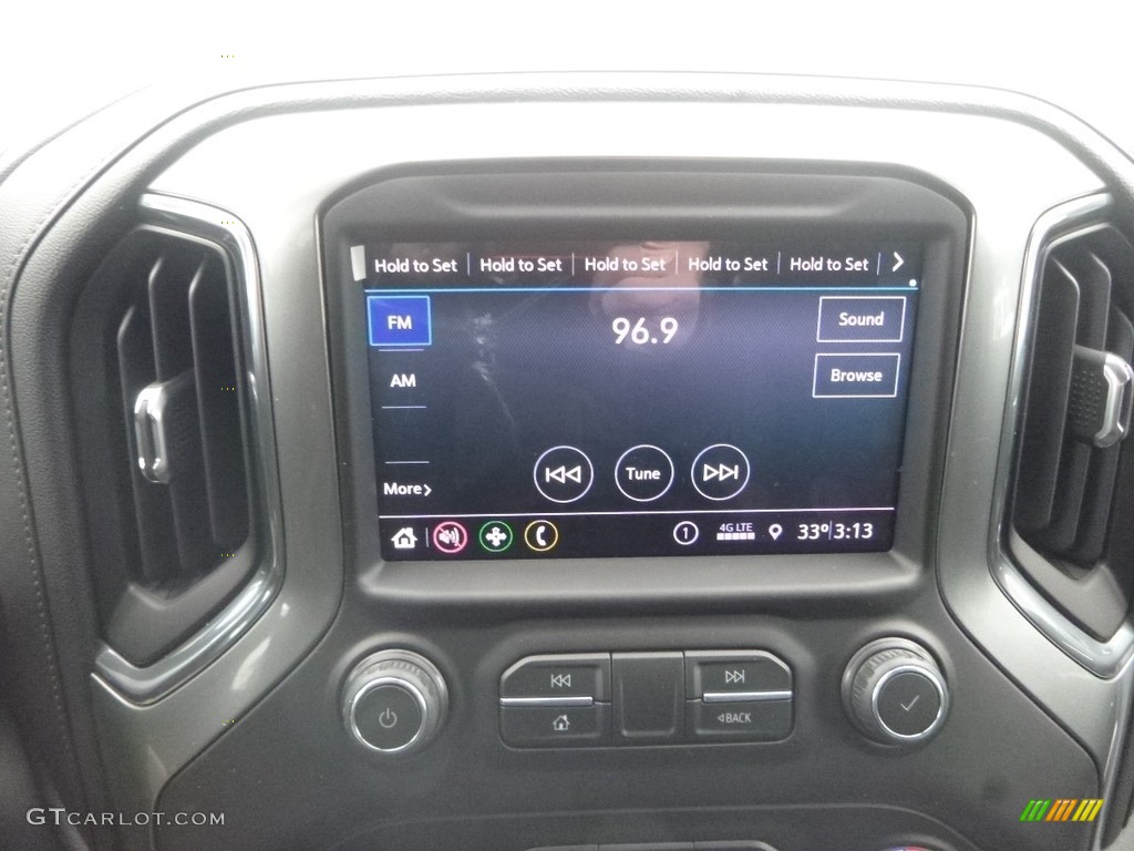 2019 Silverado 1500 LT Double Cab 4WD - Black / Jet Black photo #18