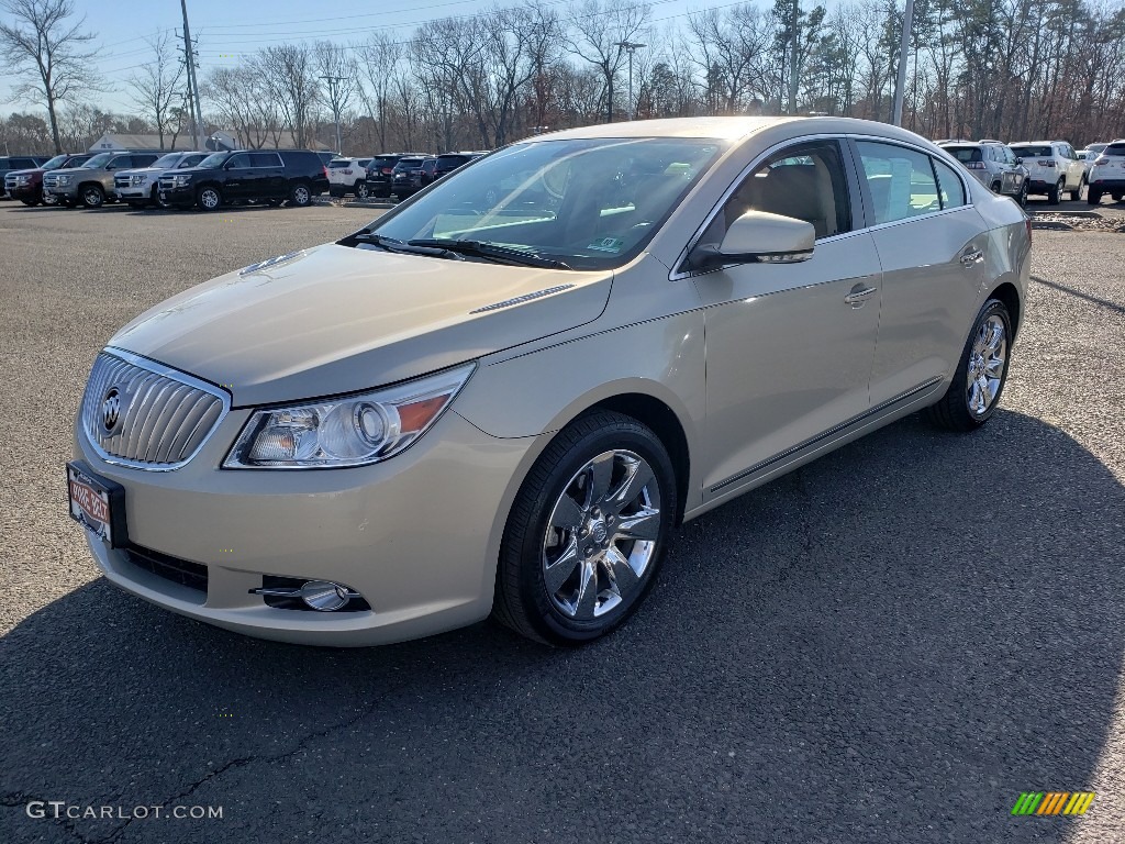 2011 LaCrosse CXL - Gold Mist Metallic / Cocoa/Cashmere photo #3