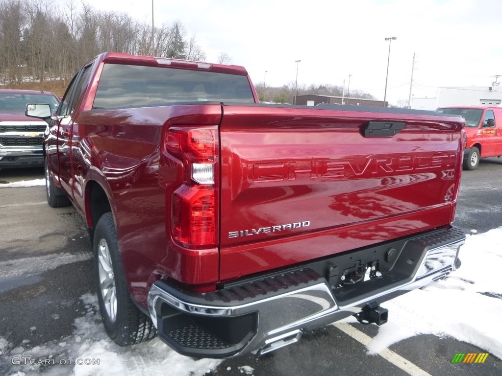 2019 Silverado 1500 LT Double Cab 4WD - Cajun Red Tintcoat / Jet Black photo #4