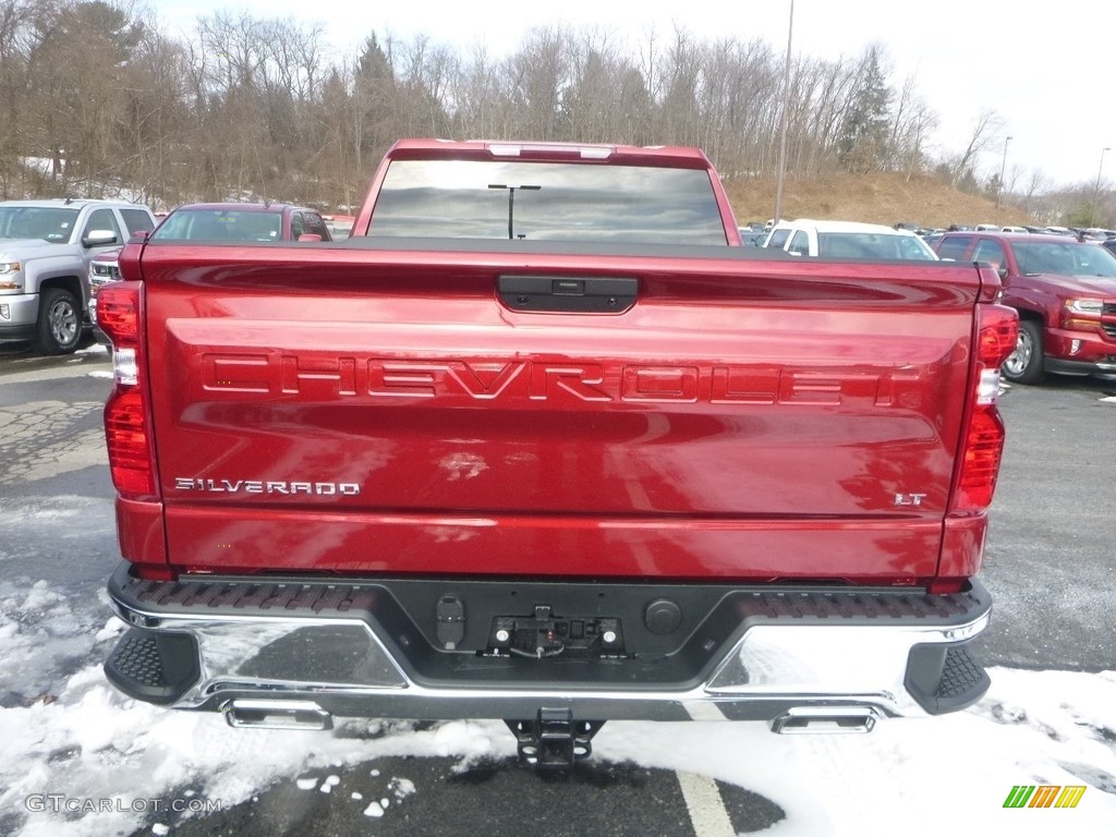 2019 Silverado 1500 LT Double Cab 4WD - Cajun Red Tintcoat / Jet Black photo #5