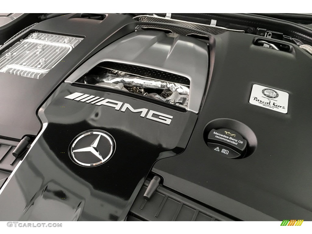 2019 Mercedes-Benz S AMG 63 4Matic Sedan 4.0 Liter biturbo DOHC 32-Valve VVT V8 Engine Photo #131450239