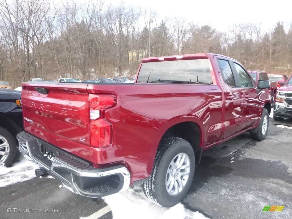 2019 Silverado 1500 LT Double Cab 4WD - Cajun Red Tintcoat / Jet Black photo #6