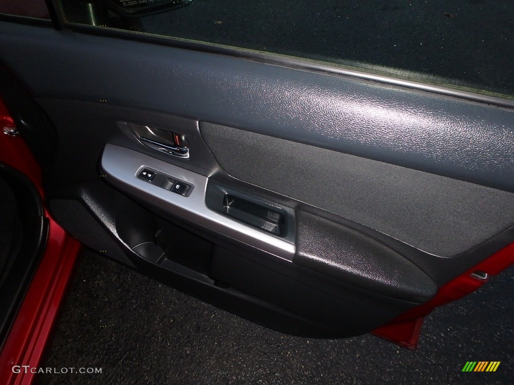 2016 Impreza 2.0i Premium 4-door - Venetian Red Pearl / Black photo #12