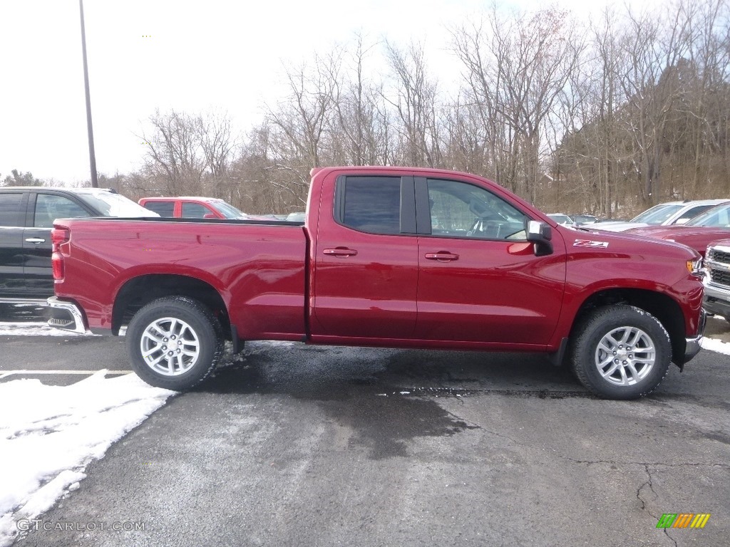 2019 Silverado 1500 LT Double Cab 4WD - Cajun Red Tintcoat / Jet Black photo #7