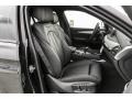 2019 BMW X6 Black Interior Front Seat Photo