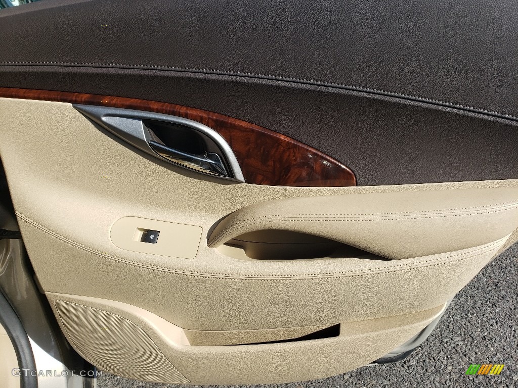 2011 LaCrosse CXL - Gold Mist Metallic / Cocoa/Cashmere photo #13