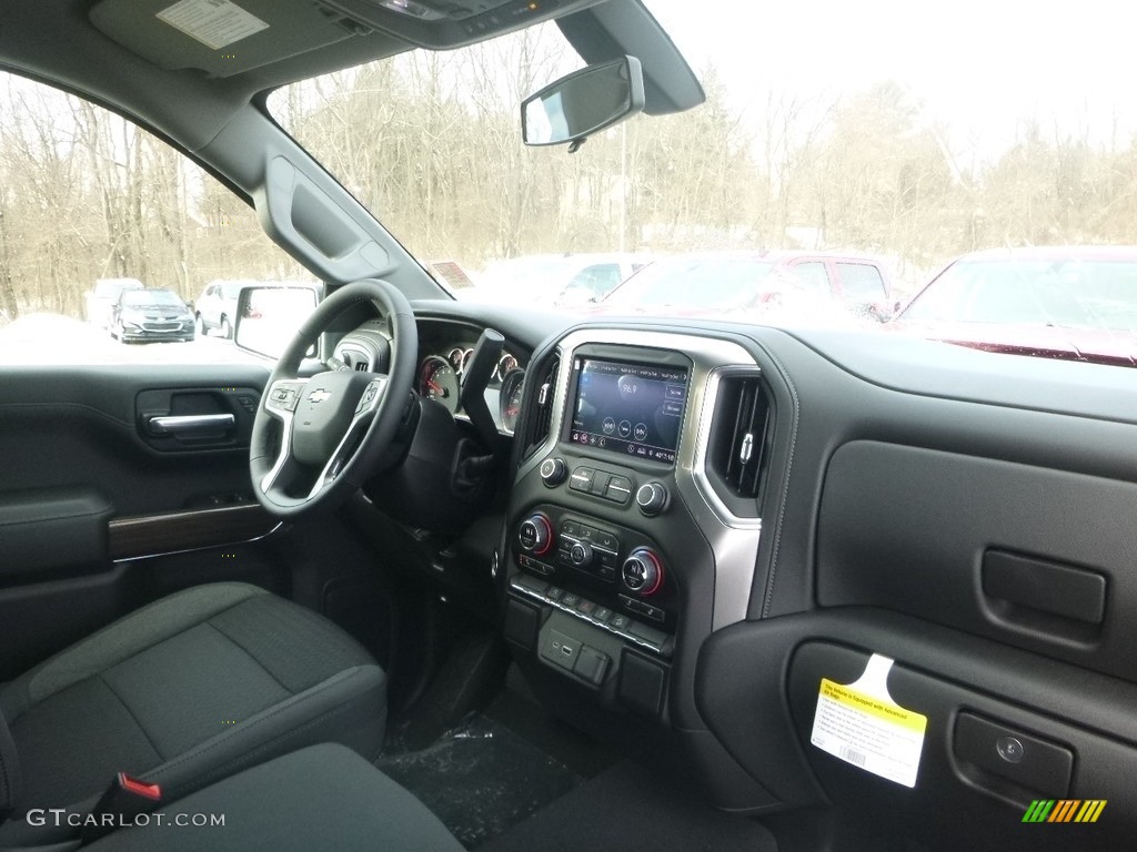 2019 Silverado 1500 LT Double Cab 4WD - Cajun Red Tintcoat / Jet Black photo #12