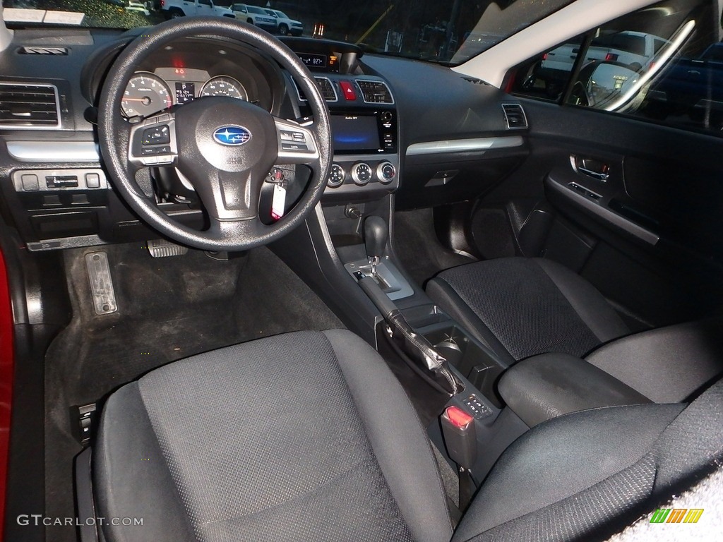 2016 Impreza 2.0i Premium 4-door - Venetian Red Pearl / Black photo #17