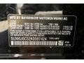  2019 X6 sDrive35i Black Sapphire Metallic Color Code 475