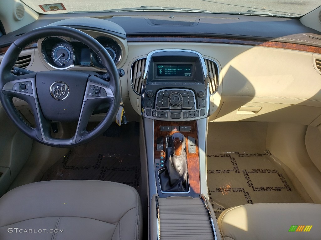 2011 LaCrosse CXL - Gold Mist Metallic / Cocoa/Cashmere photo #19
