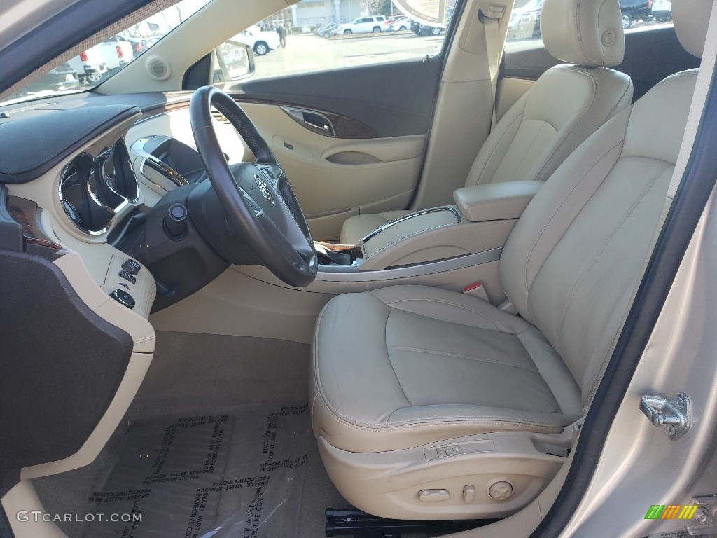 2011 LaCrosse CXL - Gold Mist Metallic / Cocoa/Cashmere photo #22