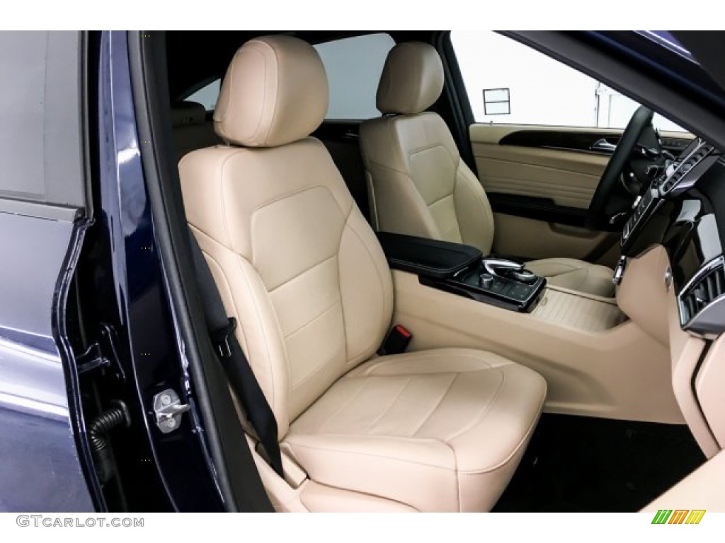 Ginger Beige/Black Interior 2019 Mercedes-Benz GLE 43 AMG 4Matic Coupe Premium Package Photo #131451043