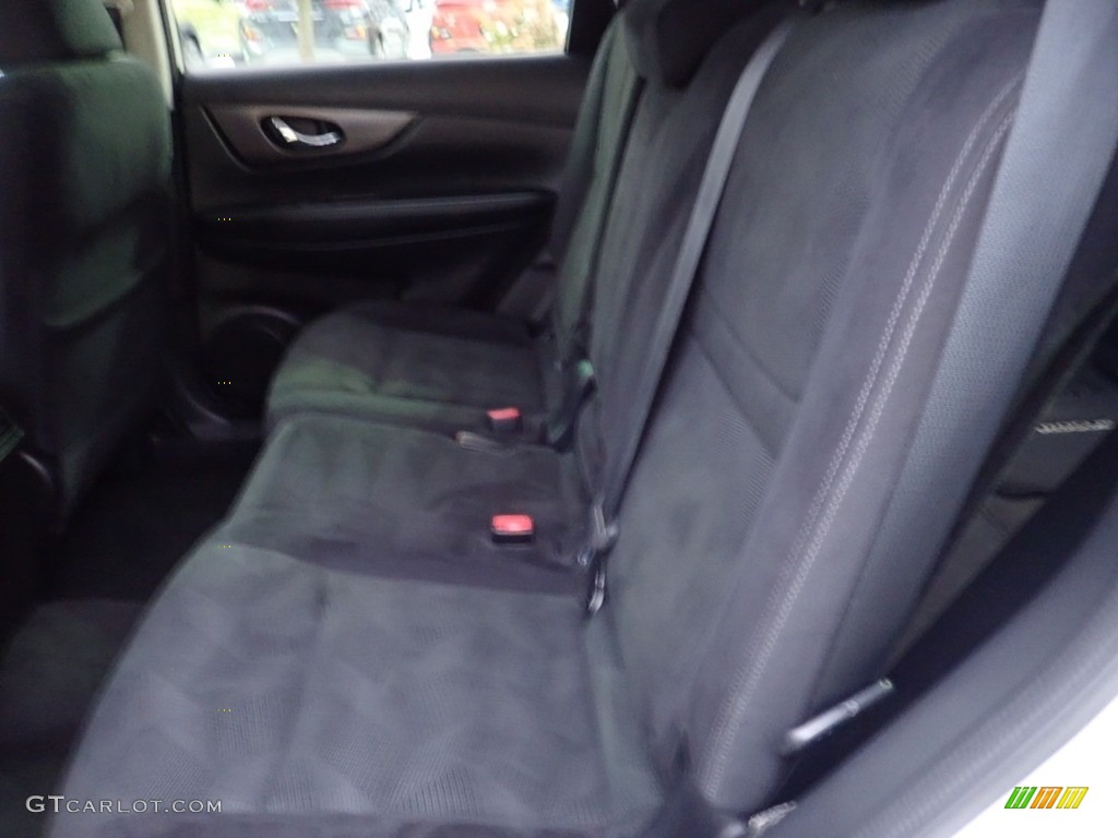2014 Rogue SV AWD - Moonlight White / Charcoal photo #16