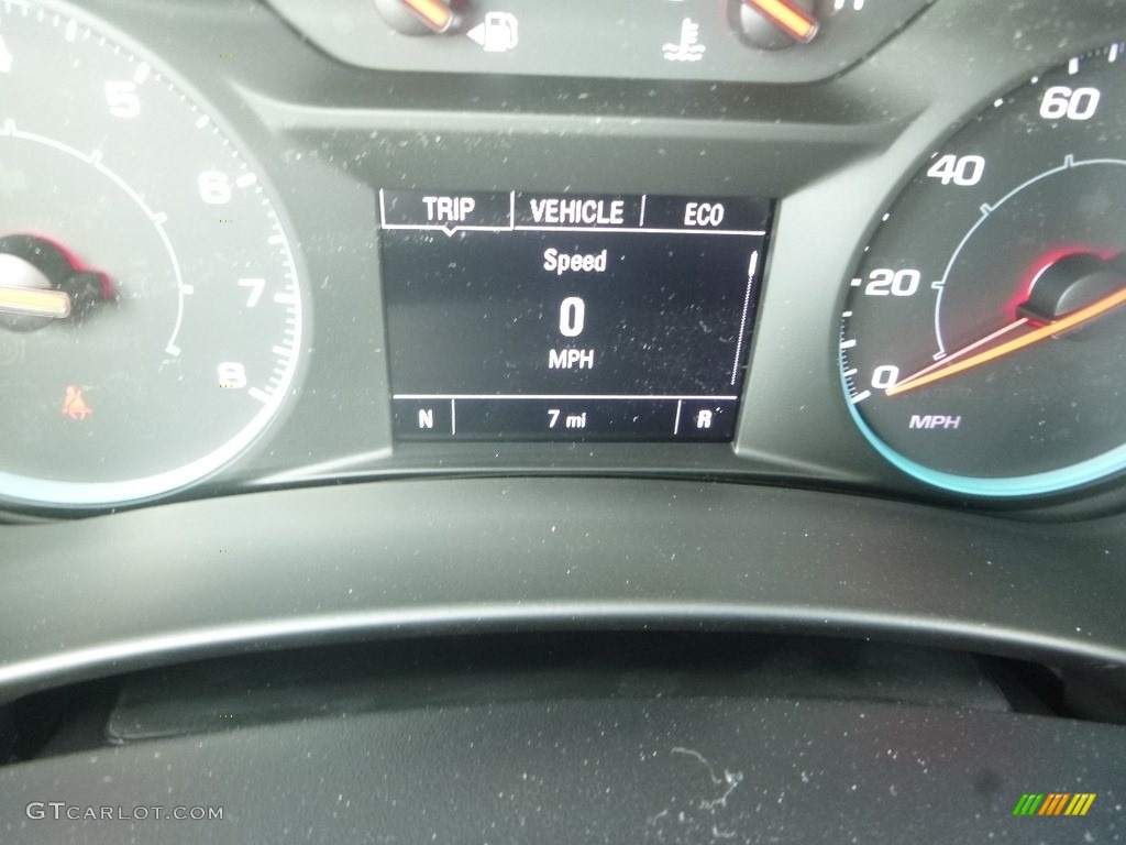 2019 Equinox LS - Sandy Ridge Metallic / Medium Ash Gray photo #20