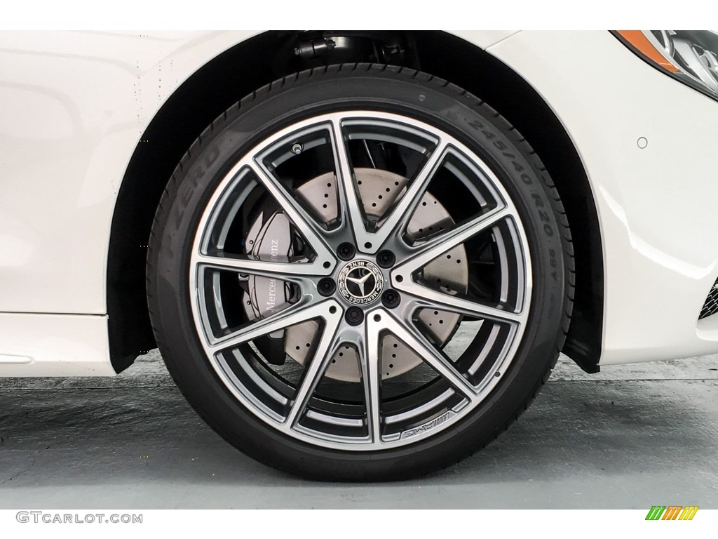 2019 Mercedes-Benz S 560 4Matic Coupe Wheel Photo #131451421