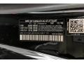 197: Obsidian Black Metallic 2019 Mercedes-Benz S 560 4Matic Coupe Color Code