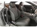 Black 2019 Mercedes-Benz S 560 4Matic Coupe Interior Color