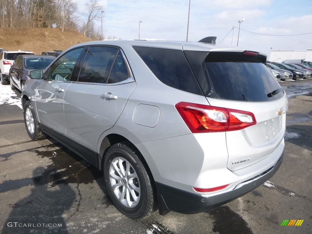 2019 Equinox LT AWD - Silver Ice Metallic / Jet Black photo #3