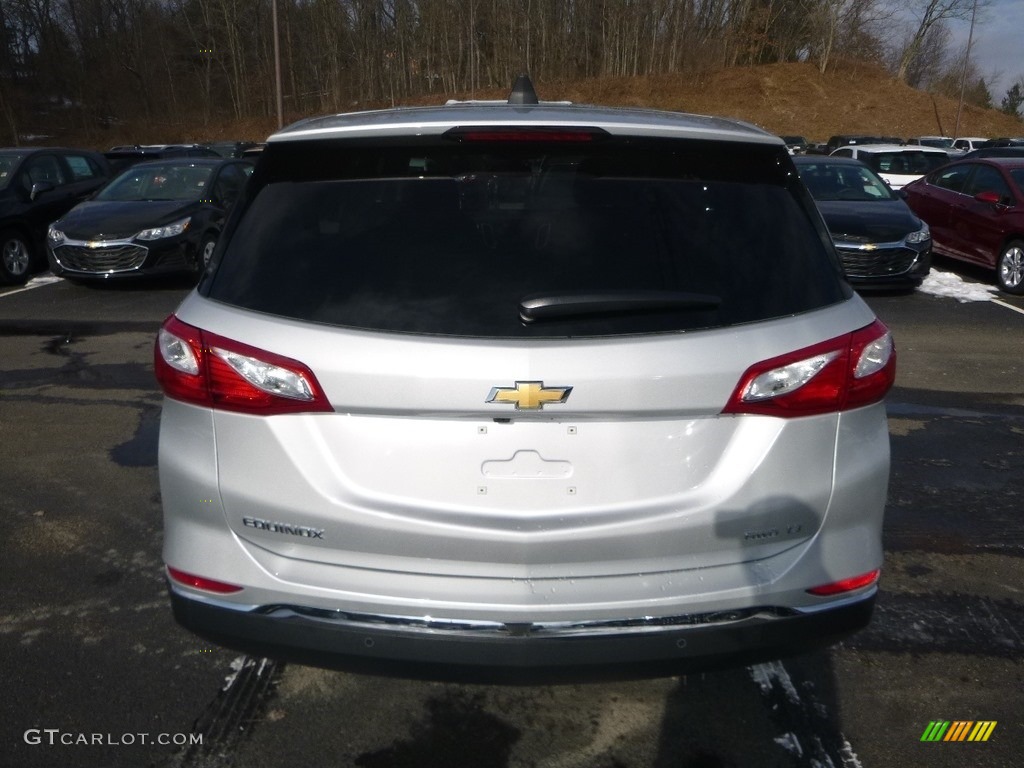 2019 Equinox LT AWD - Silver Ice Metallic / Jet Black photo #4