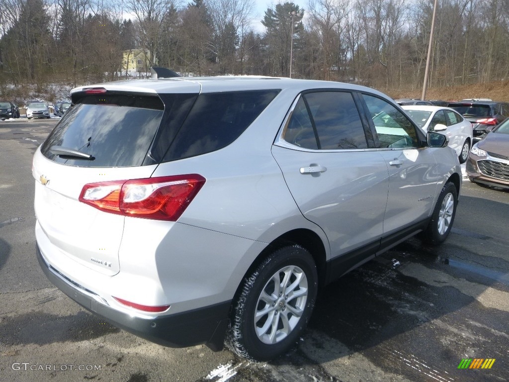 2019 Equinox LT AWD - Silver Ice Metallic / Jet Black photo #5