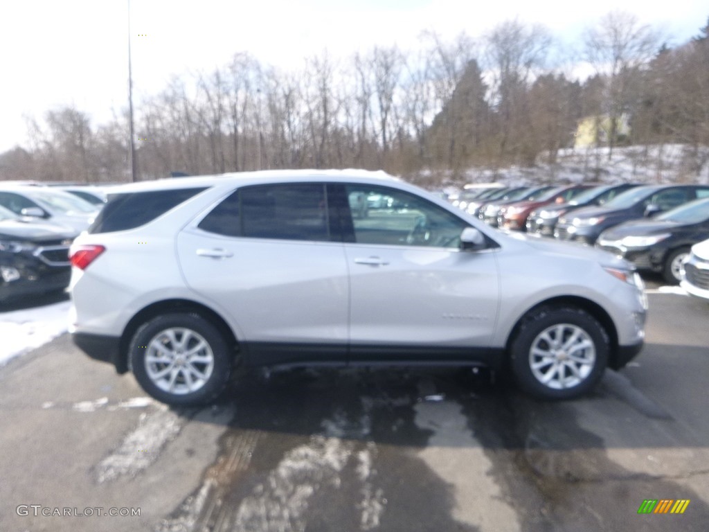 2019 Equinox LT AWD - Silver Ice Metallic / Jet Black photo #6