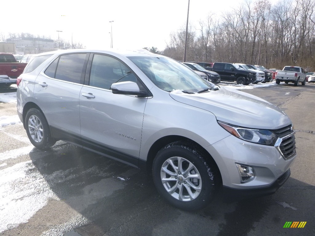 2019 Equinox LT AWD - Silver Ice Metallic / Jet Black photo #7