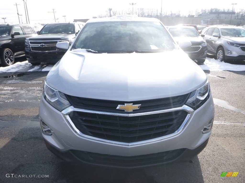 2019 Equinox LT AWD - Silver Ice Metallic / Jet Black photo #8
