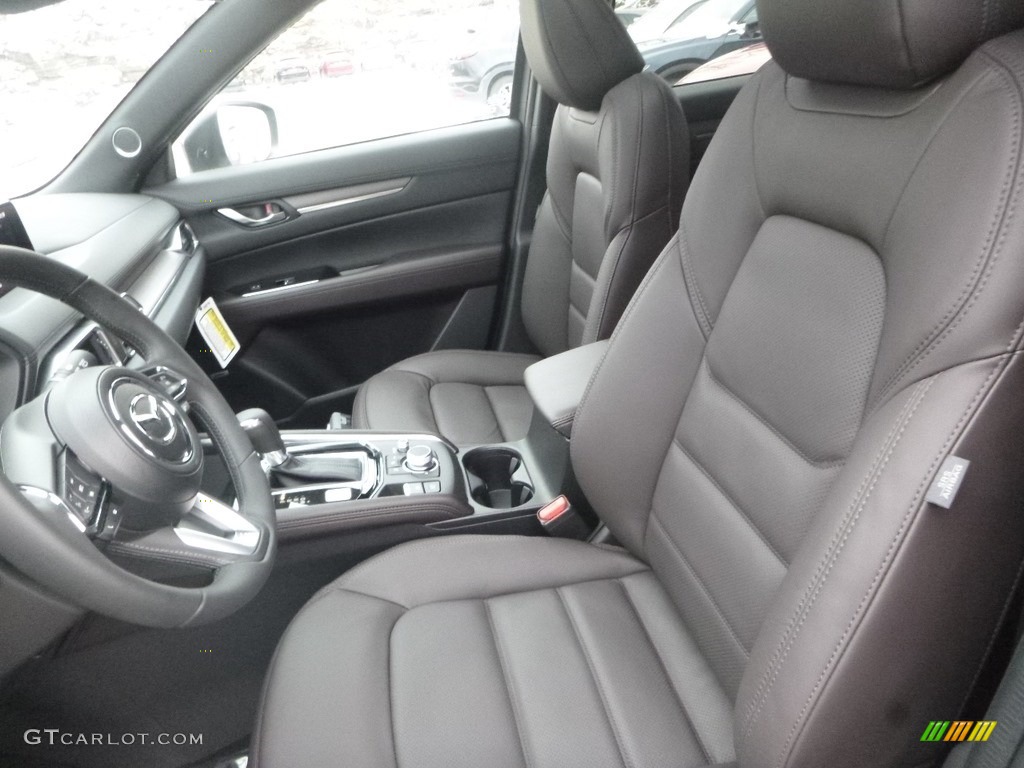 2019 Mazda CX-5 Signature AWD Front Seat Photo #131452363