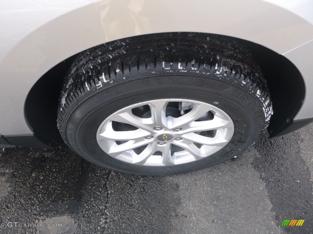 2019 Equinox LT AWD - Silver Ice Metallic / Jet Black photo #9