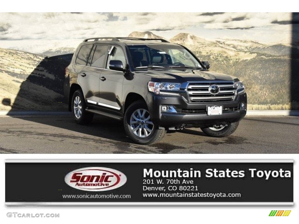 2019 Land Cruiser 4WD - Magnetic Gray Metallic / Black photo #1