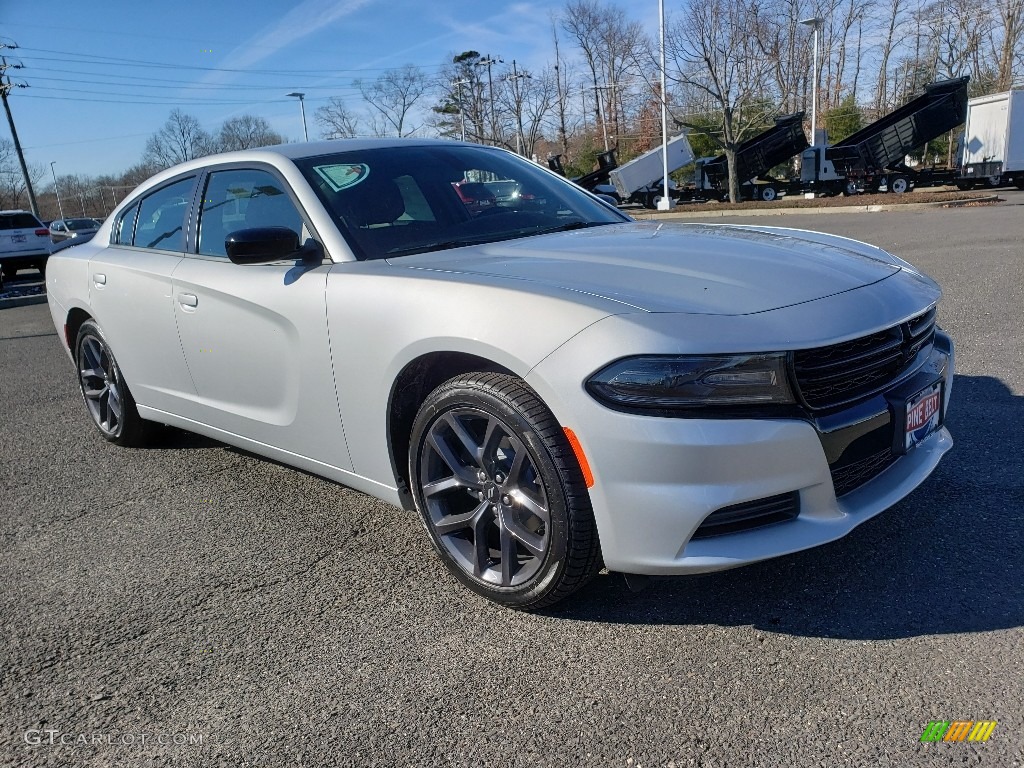 2019 Triple Nickel Dodge Charger SXT 131440494 Photo 9 Car Color Galleries