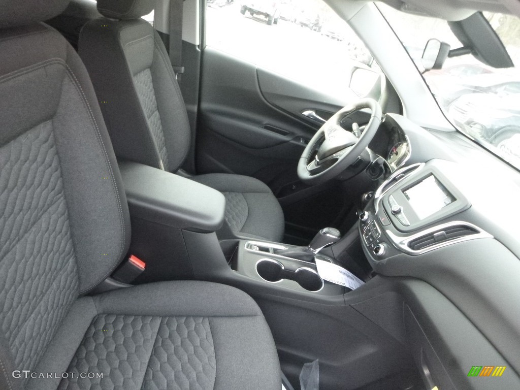2019 Equinox LT AWD - Silver Ice Metallic / Jet Black photo #10