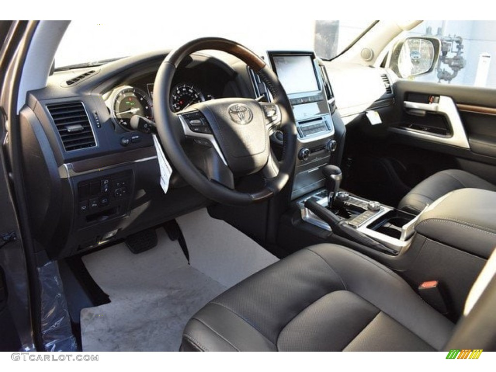 2019 Toyota Land Cruiser 4WD Front Seat Photo #131452474