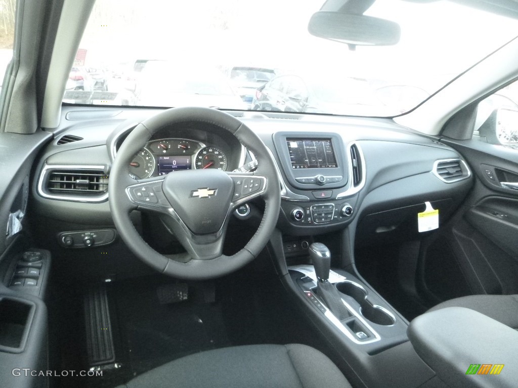 2019 Equinox LT AWD - Silver Ice Metallic / Jet Black photo #13