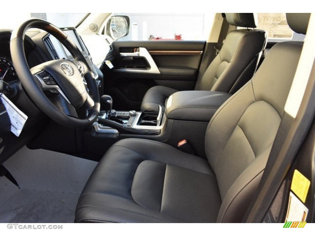2019 Toyota Land Cruiser 4WD Front Seat Photos